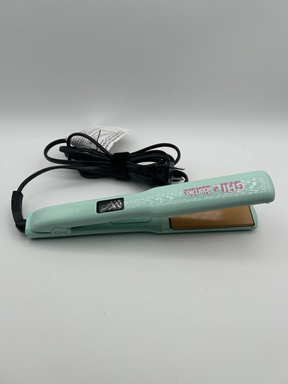 CHI x Barbie 1.25” Ceramic Hair Flat Iron Barbie 50th Anniversary Edition
